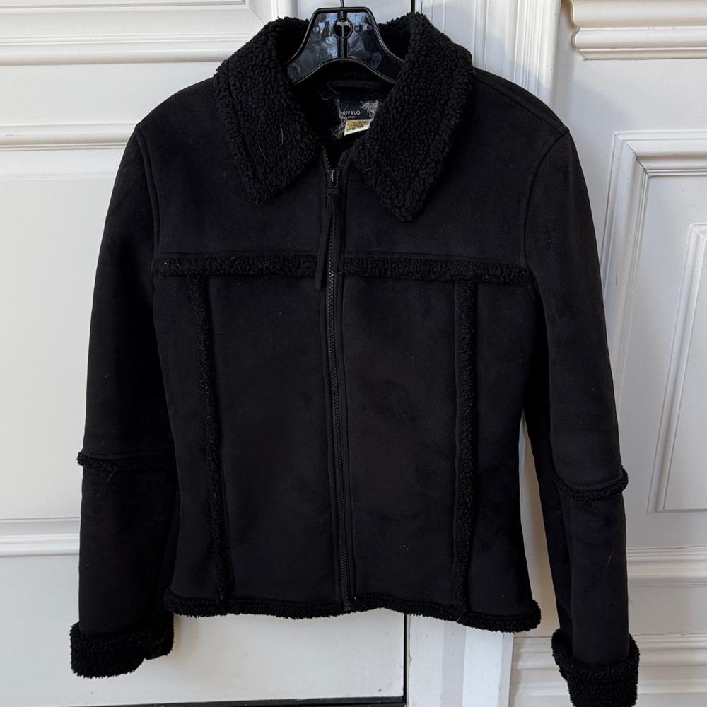 Buffalo David Bitton Black Jacket - Picture 1 of 4